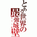 とある世界の最強城壁（ウォール）