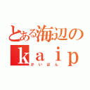 とある海辺のｋａｉｐａｎｏｔｏｋｏ（かいぱん）