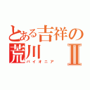 とある吉祥の荒川Ⅱ（パイオニア）