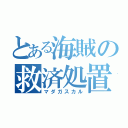 とある海賊の救済処置（マダガスカル）