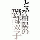 とある柏陽の蹴球双子（「じゅん」と「しゅう」）