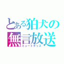 とある狛犬の無言放送（ミュートキャス）