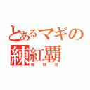 とあるマギの練紅覇（戦闘狂）