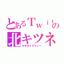 とあるＴｗｉｔｔｅｒの北キツネ（キチガイラリュー）