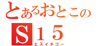 とあるおとこのＳ１５（エスイチゴー）