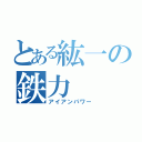 とある紘一の鉄力（アイアンパワー）