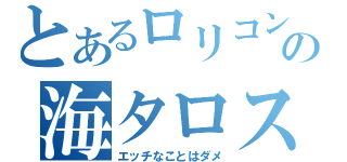 とあるロリコンの海タロス（エッチなことはダメ）