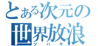 とある次元の世界放浪（ツバサ）