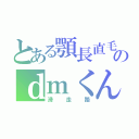 とある顎長直毛のｄｍくん（滑走路）