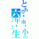 とある辅南华小の六年级生（二零一零年）