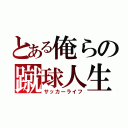 とある俺らの蹴球人生（サッカーライフ）