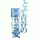 とある青谷の同性恋愛（ボーイズラブ）