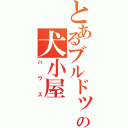 とあるブルドックの犬小屋（ハウス）