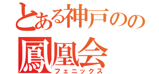 とある神戸のの鳳凰会（フェニックス）