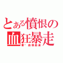 とある憤恨の血狂暴走（要你血債血還）