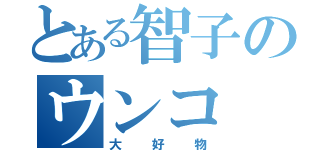 とある智子のウンコ（大好物）