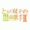 とある双子の姉弟歌手Ⅱ（ボーカロイド）