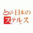 とある日本のステルス機（心神）