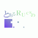 とあるＲＵＣＫの貓咪（微笑）