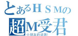 とあるＨＳＭの超Ｍ受君（小朋友的逆襲！）