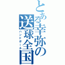 とある幸弥の送球全国制覇（ハンドボール）