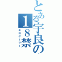 とある宇良の１８禁（エロゲーマー）