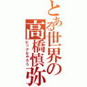 とある世界の高橋慎弥（ビッグなやろう）