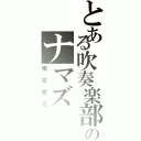 とある吹奏楽部のナマズ（鳴本舞花）