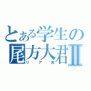 とある学生の尾方大君Ⅱ（リア充）