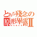 とある殘念の原形畢露Ⅱ（ざんねんを）