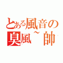 とある風音の臭風~帥氣（~）