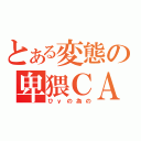 とある変態の卑猥ＣＡＳ（ひｙの為の）