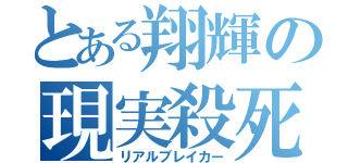 とある翔輝の現実殺死（リアルブレイカー）