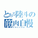 とある陸斗の筋肉自慢（ナルシシズム）