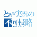 とある実況の不可侵略（チームフカシン）