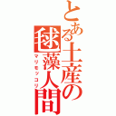 とある土産の毬藻人間（マリモッコリ）