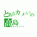 とあるカメムシの高島（カメムッシマ）