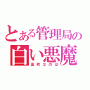 とある管理局の白い悪魔（高町なのは）