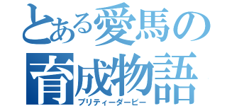 とある愛馬の育成物語（プリティーダービー）