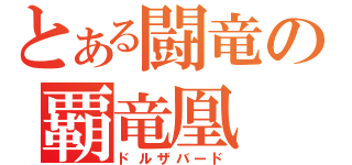 とある闘竜の覇竜凰（ドルザバード）