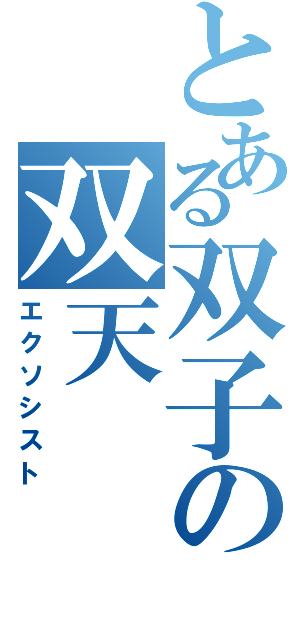 とある双子の双天（エクソシスト）