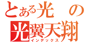 とある光の光翼天翔（インデックス）