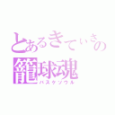 とあるきてぃさんの籠球魂（バスケソウル）