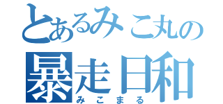 とあるみこ丸の暴走日和（みこまる）