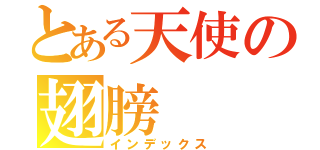 とある天使の翅膀（インデックス）