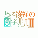 とある凌祥の氣宇非凡Ⅱ（ハンサム）