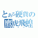 とある硬貨の鷹虎飛蝗（タトバ）