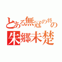 とある無冠の将の朱郷未楚儀（）