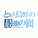 とある烏野の最強の囮（ミドルブロッカー）