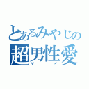 とあるみやじの超男性愛（ゲイ）